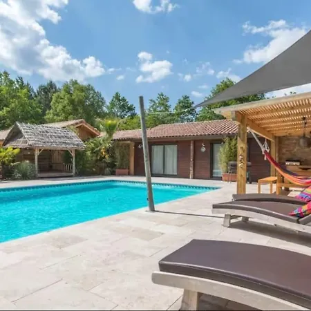 Superbe Secteur Calme Avec Piscine Chauffee * Лакано