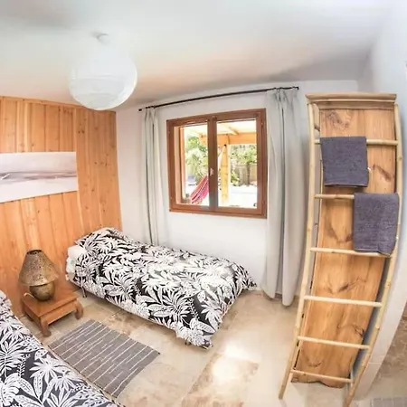 Superbe Secteur Calme Avec Piscine Chauffee Vila Lacanau