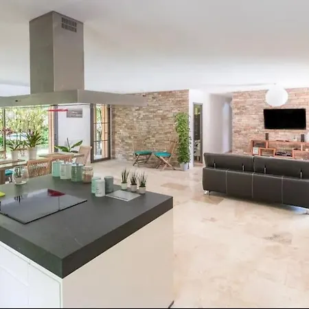 Vila Superbe Secteur Calme Avec Piscine Chauffee Lacanau