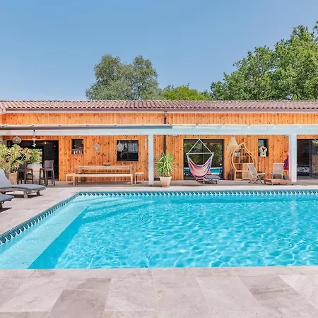 Superbe Secteur Calme Avec Piscine Chauffée Lacanau