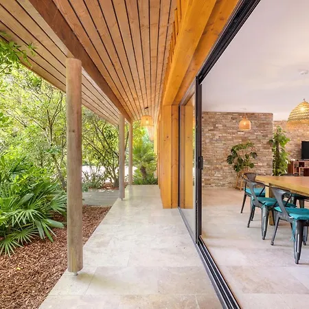 Villa Superbe Secteur Calme Avec Piscine Chauffee Lacanau