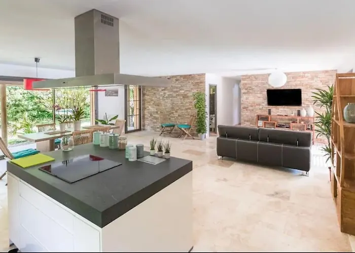 Villa Superbe Secteur Calme Avec Piscine Chauffée Lacanau